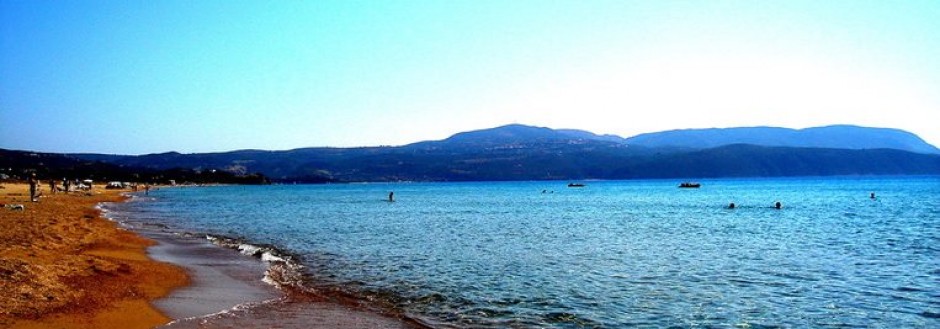 Mavrovouni beach
